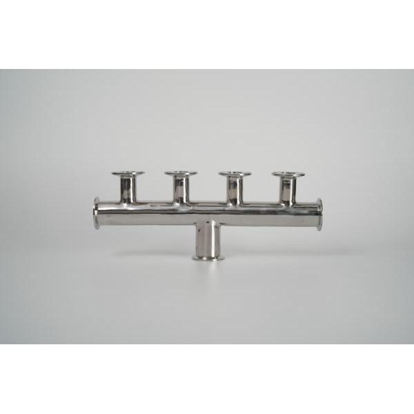 Stainless Steel Sanitary Hygienic Manifold Branch Tube