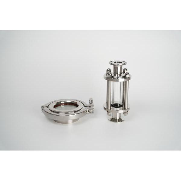 Stainless Steel SANITARY HYGIENIC SIGHT GLASS 食品/飲料/啤酒/釀造/牛乳/製藥/生技/食品飲料包裝機械/整廠規劃/整廠設備/廠務系統/衛生級配管工程用管件 食品衛生級 玻璃視窗