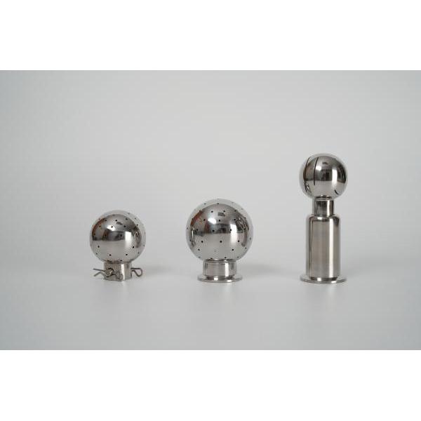 Stainless Steel SANITARY HYGIENIC CIP ROTARY CLEANING SPRAY BALL 食品/飲料/啤酒/釀造/牛乳/製藥/生技/食品飲料機械整廠規劃整廠設備衛生配管工程用管件 Stainless Steel SANITARY HYGIENIC LEVEL GAUGE 食品衛生級 洗淨噴球