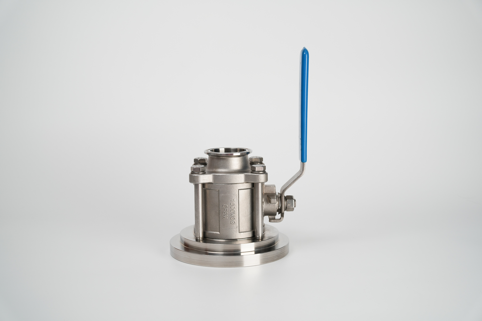 Stainless Steel SANITARY HYGIENIC TANK BOTTOM VALVE 食品/飲料/啤酒/釀造/牛乳/製藥/生技/食品飲料機械整廠規劃整廠設備衛生配管工程用 食品衛生級 桶底閥