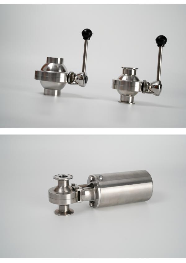 食品衛生級 球閥 ( 2通球閥 / 3通球閥 / 手動 / 氣動 ) Stainless Steel Sanitary Hygienic BALL VALVE 食品球閥, 衛生球閥 ... 食品/飲料/啤酒/釀造/製酒/牛乳/生技/製藥/化妝品/化工/淨水處理/個人照護/車輛/電子/半導體/食品飲料包裝機械/整廠規劃/整廠設備/廠務系統/衛生級配管工程用閥件