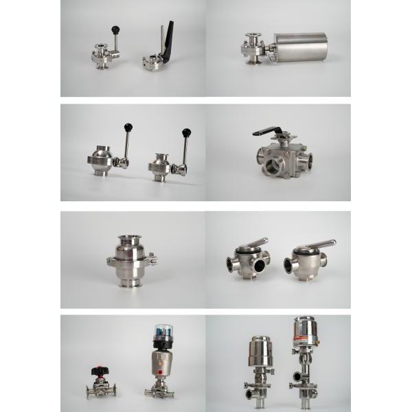04 CIP 3A / IDF / RJT / BSM / CIP FLAT FACE / DIN 11851 / SMS 1145 SANITARY HYGIENIC VALVES ( INOX STAINLESS STEEL ) : Sanitary Hygienic BUTTERFLY Valves, Sanitary Hygienic BALL Valves, Sanitary Hygienic PLUG Valve, Sanitary Hygienic CHECK Valve, Sanitary Hygienic Non-Return Valve, Sanitary Hygienic SPRING-RETURN Valve, Sanitary Hygienic PNEUMATIC CONTROL VALVE, Sanitary Hygienic MIX PROOF Valve, Sanitary Hygienic 361 SEAT Valve, Sanitary Hygienic DIVERT Valve, Sanitary Hygienic SHUT-OFF Valve, Sanitary Hygienic SAMPLING Valve, Sanitary Hygienic DIAPHRAGM Valve, Sanitary Hygienic TANK BOTTOM Valve ...