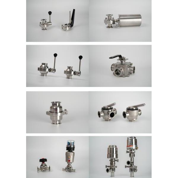 04 CIP 3A / IDF / RJT / BSM / DIN / SMS SANITARY HYGIENIC VALVES ( INOX STAINLESS STEEL ) : Sanitary Hygienic BUTTERFLY Valves, Sanitary Hygienic BALL Valves, Sanitary Hygienic PLUG Valve, Sanitary Hygienic CHECK Valve, Sanitary Hygienic Non-Return Valve, Sanitary Hygienic Spring-Return Valve, Sanitary Hygienic PNEUMATIC CONTROL VALVE, Sanitary Hygienic MIX PROOF Valve, Sanitary Hygienic 361 SEAT Valve, Sanitary Hygienic DIVERT Valve, Sanitary Hygienic SHUT-OFF Valve, Sanitary Hygienic SAMPLING Valve, Sanitary Hygienic DIAPHRAGM Valve, Sanitary Hygienic TANK FLUSH Valve ...